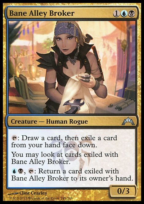 Hovedbilde Bane Alley Broker
