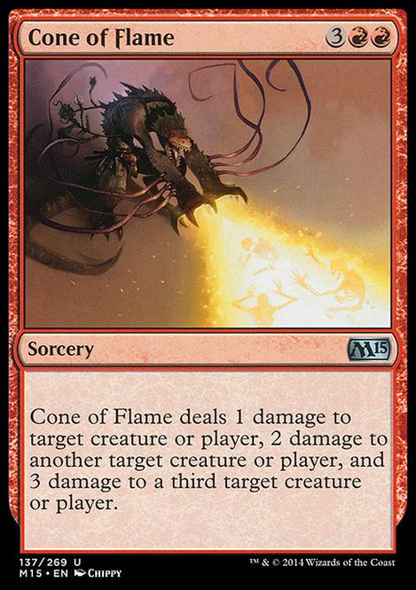 Hovedbilde Cone of Flame