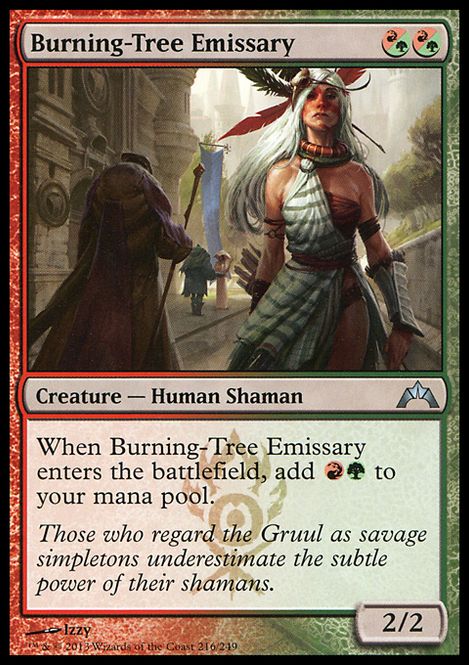 Hovedbilde Burning-Tree Emissary