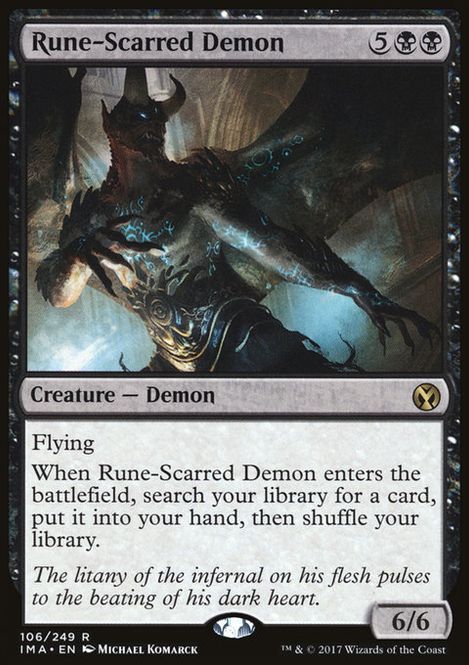 Hovedbilde Rune-Scarred Demon