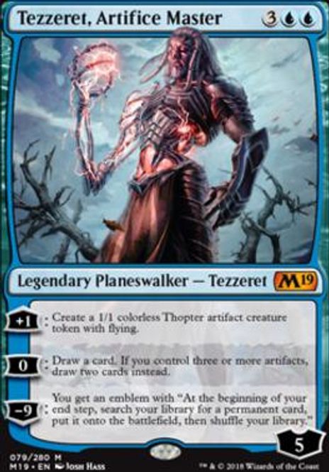 Hovedbilde Tezzeret, Artifice Master