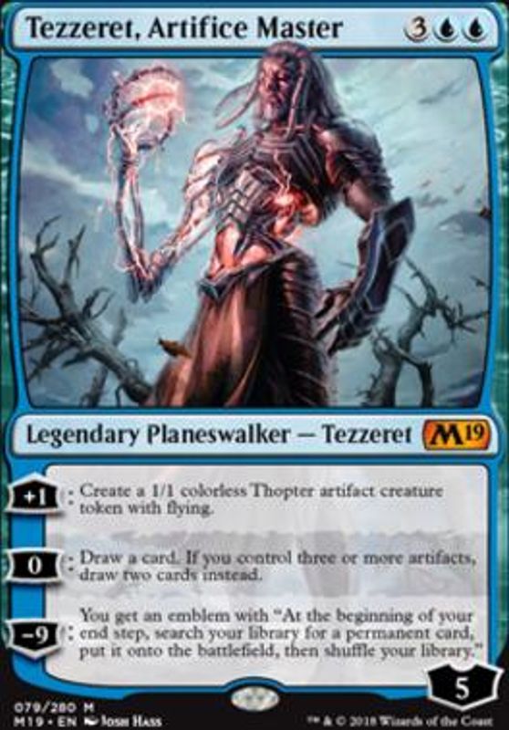Tezzeret, Artifice Master