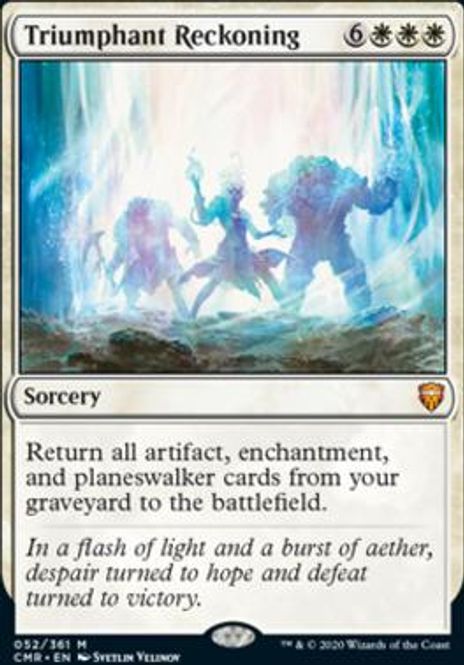 Hovedbilde Triumphant Reckoning (foil)