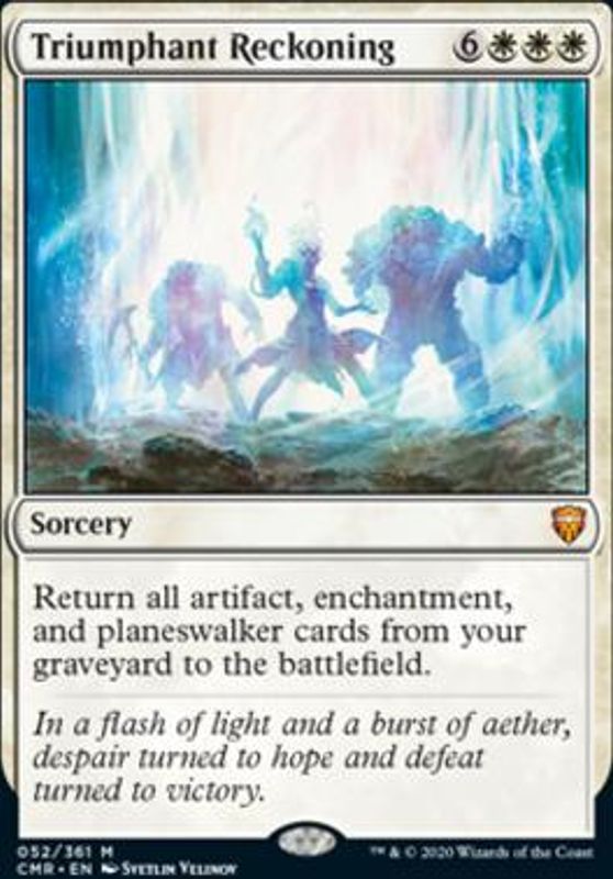 Triumphant Reckoning (foil)