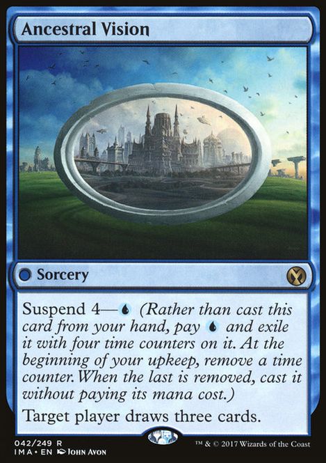 Hovedbilde Ancestral Vision