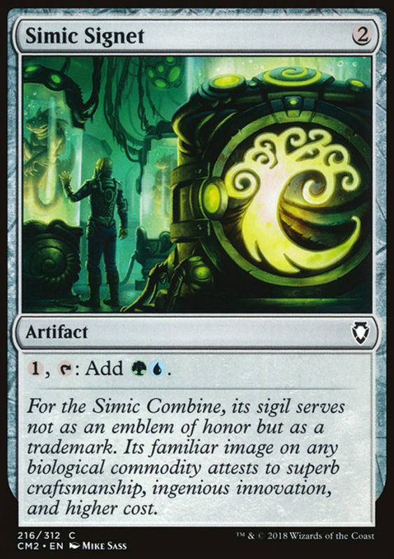 Simic Signet (216)