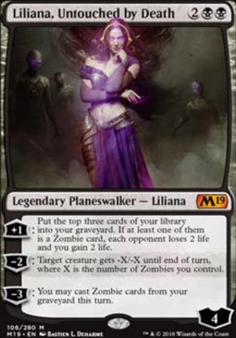 Hovedbilde Liliana, Untouched by Death