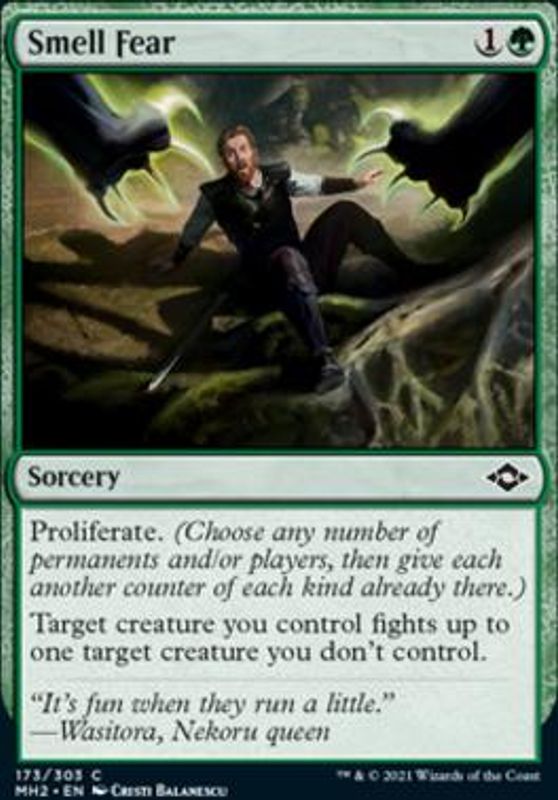 Smell Fear (foil)
