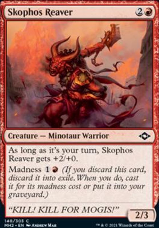 Skophos Reaver (foil)