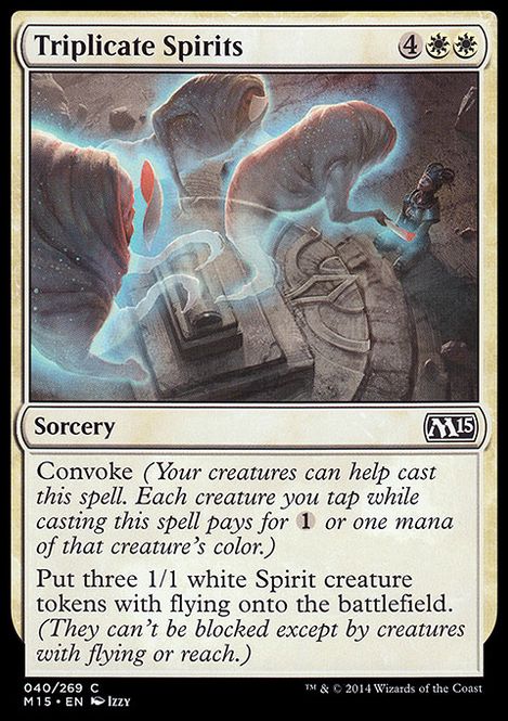 Hovedbilde Triplicate Spirits