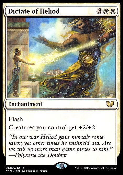 Hovedbilde Dictate of Heliod