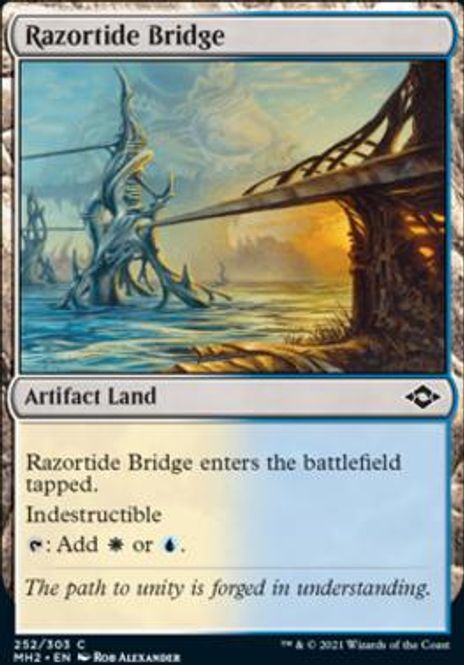 Hovedbilde Razortide Bridge
