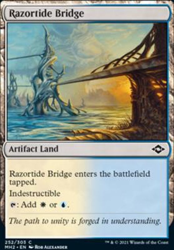 Razortide Bridge (foil)