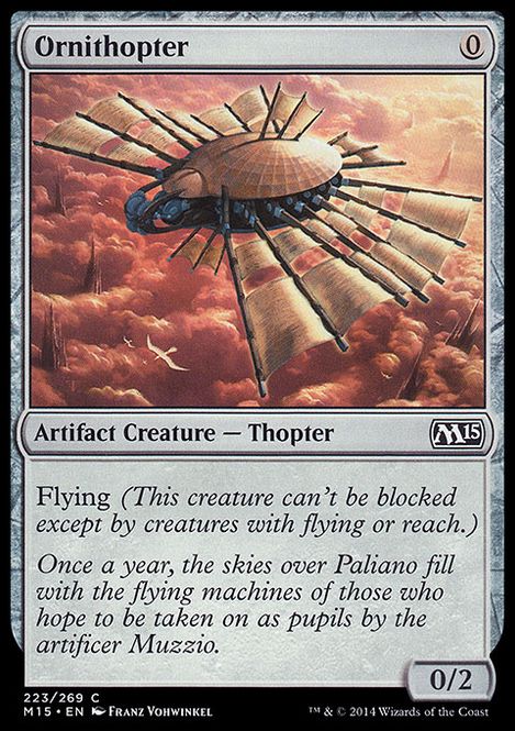 Hovedbilde Ornithopter