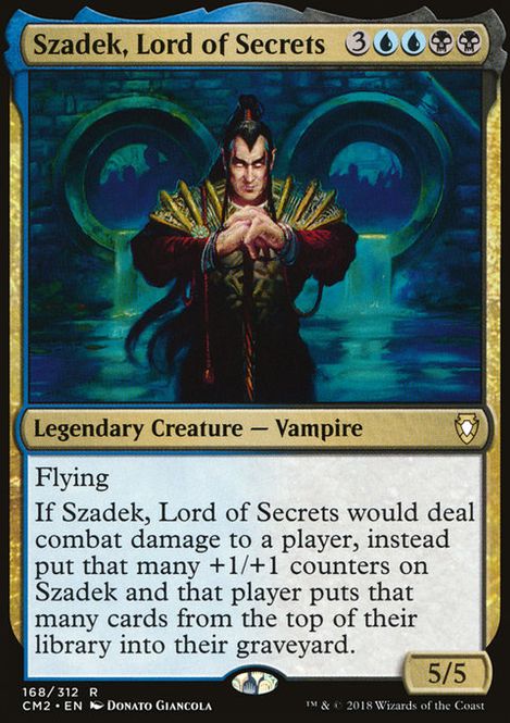 Hovedbilde Szadek, Lord of Secrets