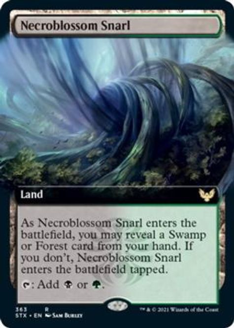 Hovedbilde Necroblossom Snarl (Extended ...