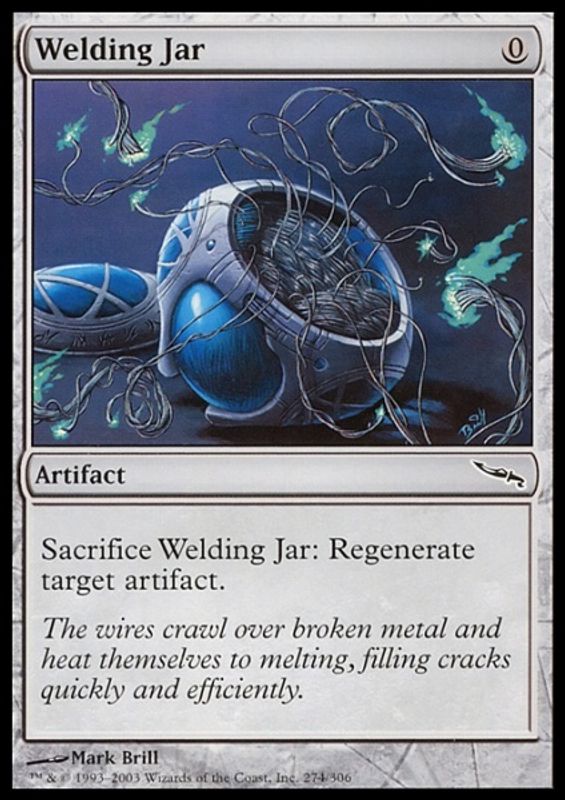 Welding Jar