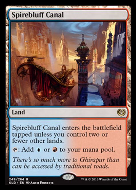 Hovedbilde Spirebluff Canal