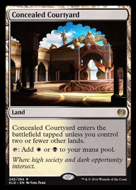 Hovedbilde Concealed Courtyard