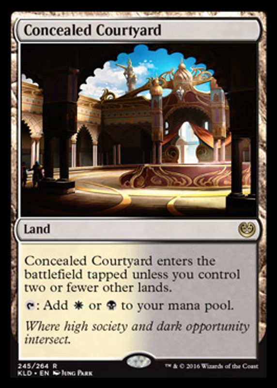 Concealed Courtyard