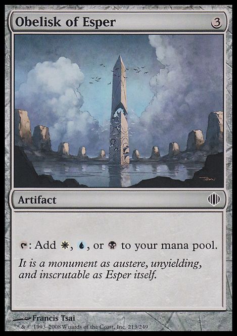 Hovedbilde Obelisk of Esper