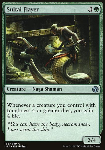 Hovedbilde Sultai Flayer