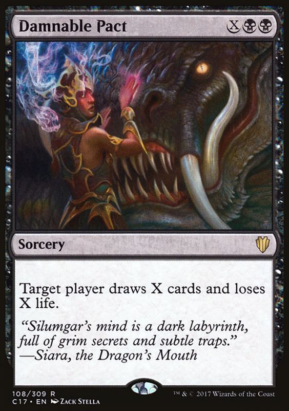 Damnable Pact