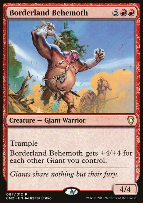 Hovedbilde Borderland Behemoth