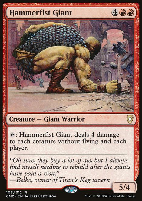 Hovedbilde Hammerfist Giant