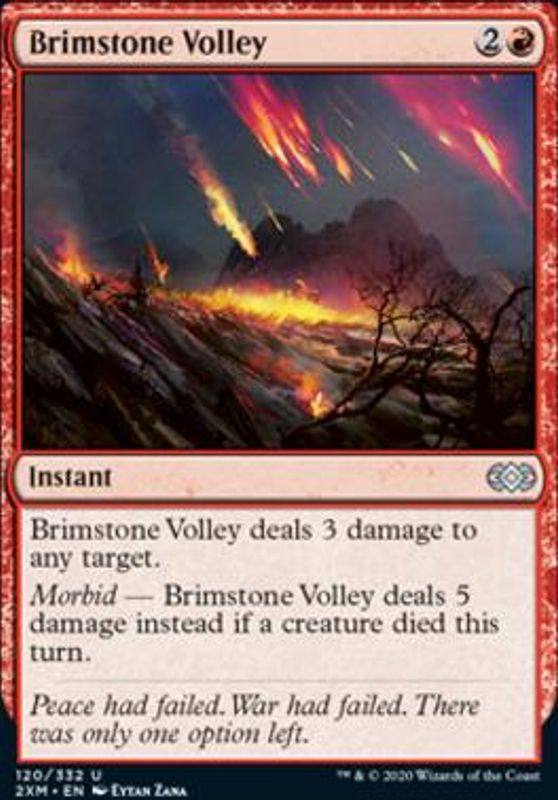 Brimstone Volley (foil)