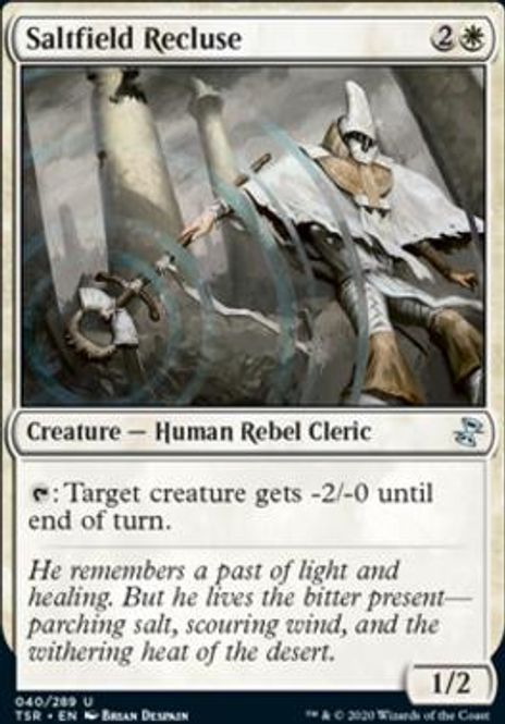 Hovedbilde Saltfield Recluse (foil)