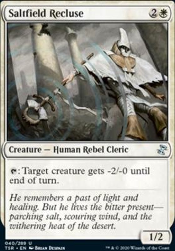 Saltfield Recluse