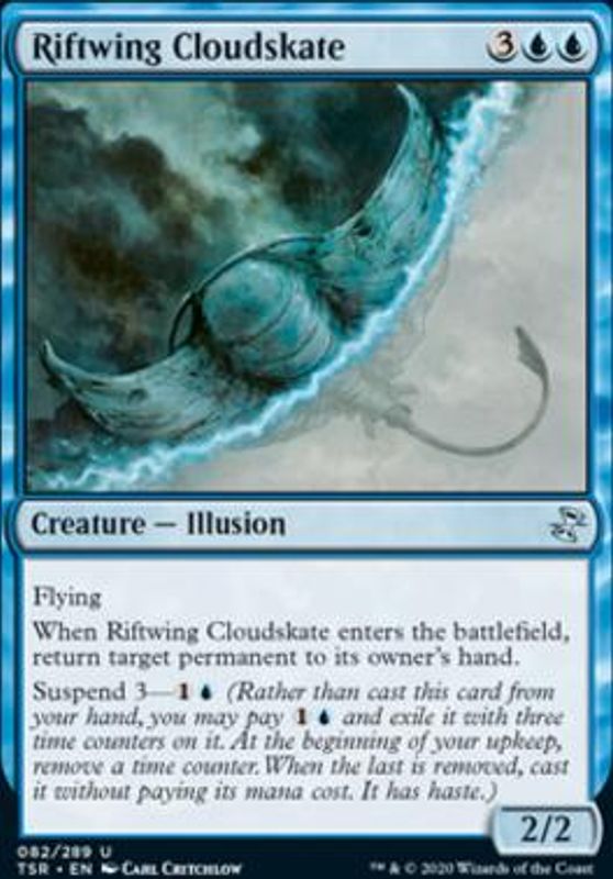 Riftwing Cloudskate (foil)