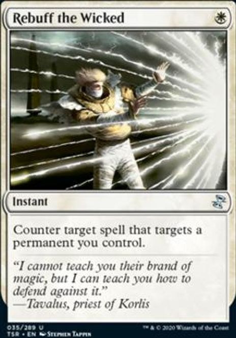Hovedbilde Rebuff the Wicked (foil)