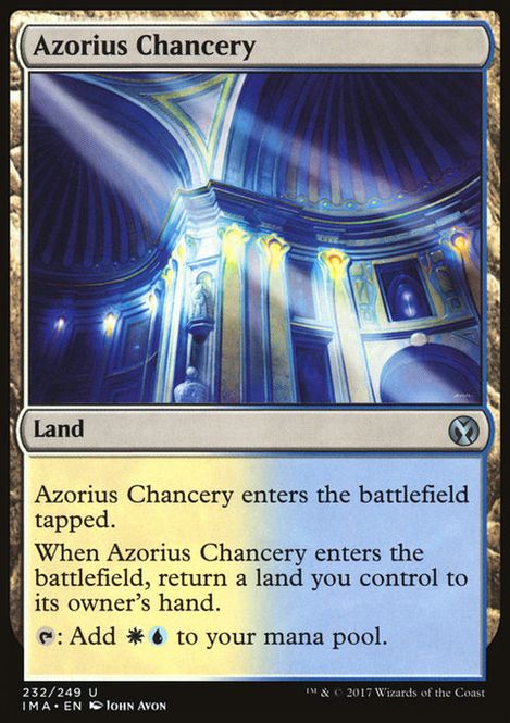 Hovedbilde Azorius Chancery