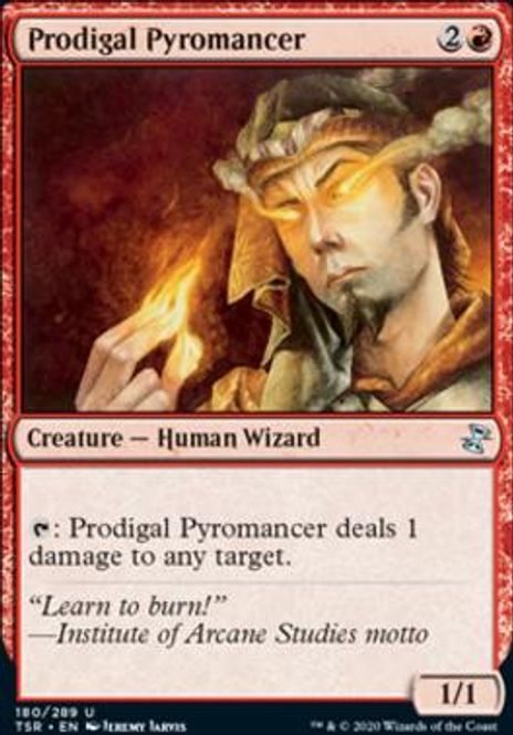 Hovedbilde Prodigal Pyromancer (foil)