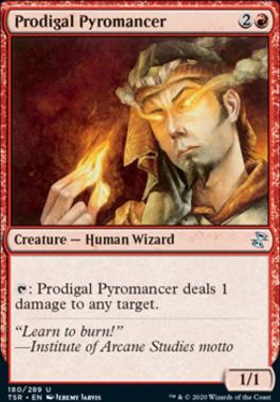 Prodigal Pyromancer (foil)