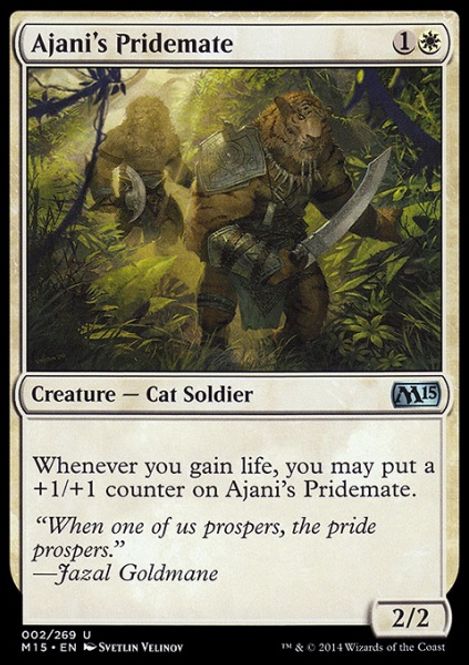 Hovedbilde Ajani's Pridemate
