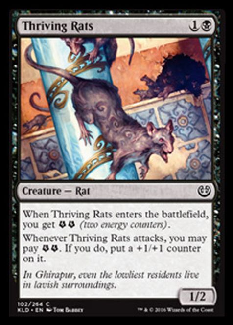 Hovedbilde Thriving Rats