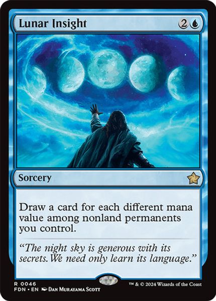 Hovedbilde Lunar Insight (Foil)