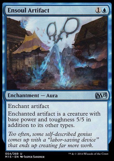 Hovedbilde Ensoul Artifact