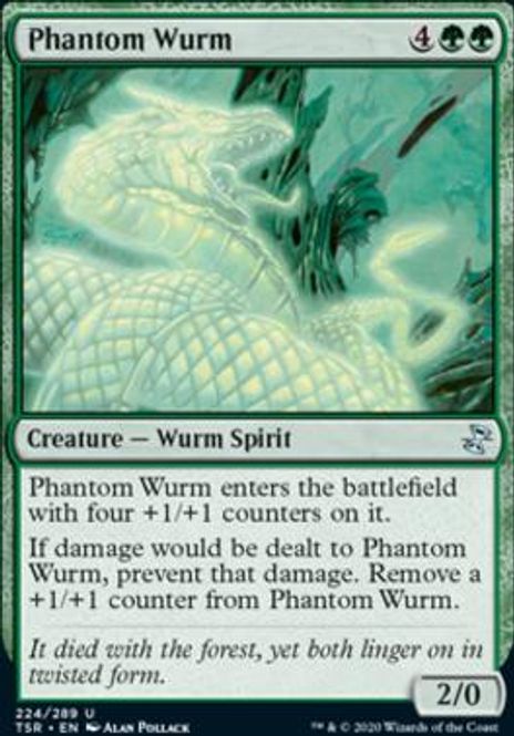 Hovedbilde Phantom Wurm (foil)