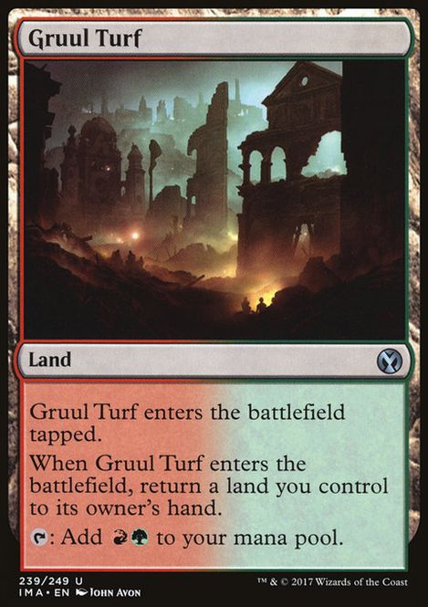 Hovedbilde Gruul Turf