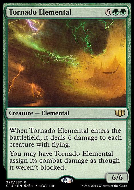 Hovedbilde Tornado Elemental