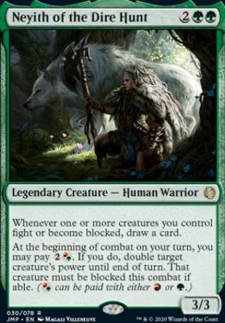 Hovedbilde Neyith of the Dire Hunt