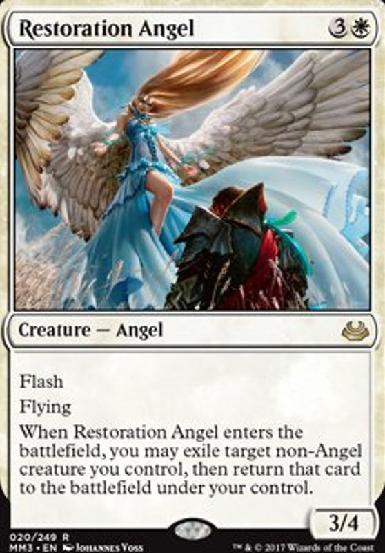 Restoration Angel
