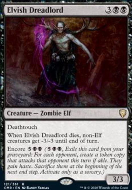 Hovedbilde Elvish Dreadlord