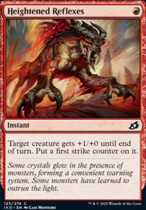 Heightened Reflexes (foil)