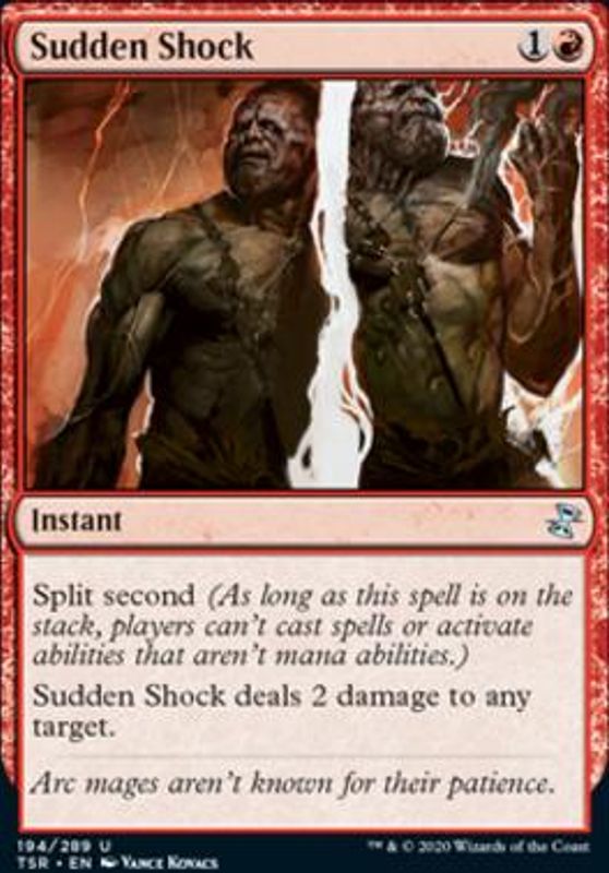 Sudden Shock