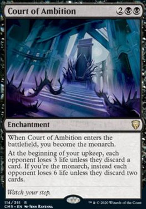 Hovedbilde Court of Ambition